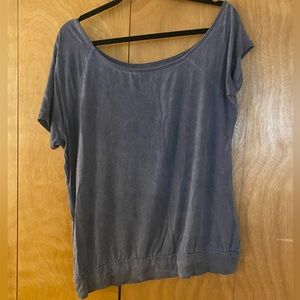 Torrid super soft off one shoulder tee